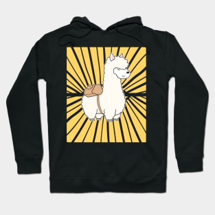 Alpaca Sun Sunset Hoodie